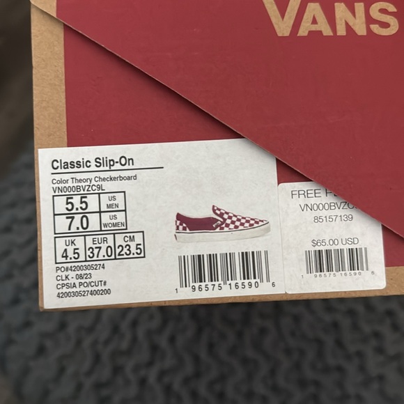 Vans check classic slip on - Picture 3 of 3